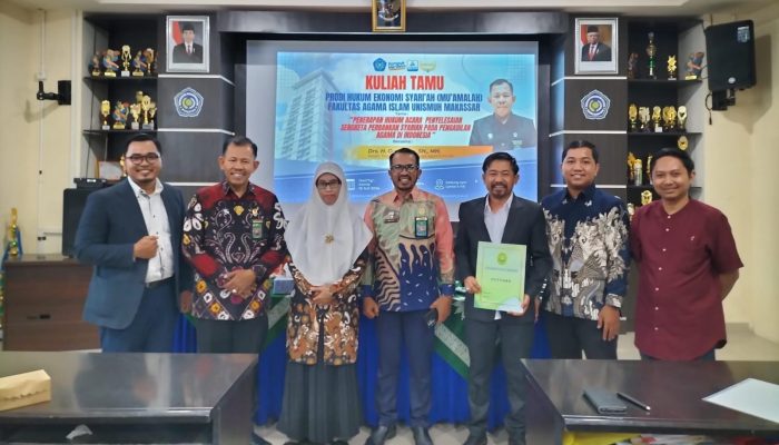 Persiapan Praktik Kerja Lapangan: Mahasiswa HES FAI Unismuh Makassar Ikuti Pembekalan