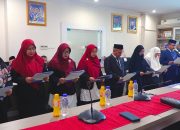 Rektor Unismuh Makassar Lantik Sembilan Pejabat Baru, Siapa saja?