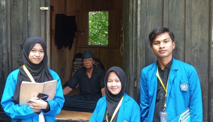 Strategi Inovatif Mitigasi Iklim di Suku Kajang jadi topik penelitian mahasiswa Unismuh