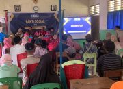 HIMJIP Unismuh Makassar Laksanakan Bakti Sosial di Desa Tassese, Berikan Pengobatan Gratis dan Sembako