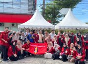 IMM Fakultas Kedokteran Se-Kota Makassar Gelar Pemeriksaan Kesehatan Gratis di Car Free Day Boulevard