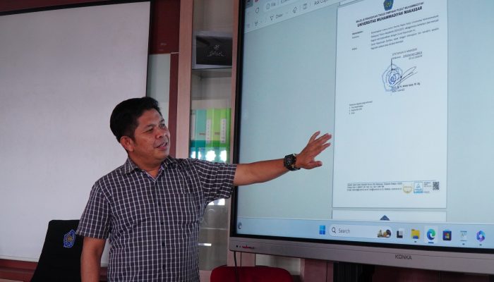 Rapat Kerja Tahun Akademik 2024/2025 Unismuh Angkat Tema Internasionalisasi