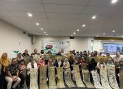 PCIA Australia Gelar Workshop Eco-printing dan Penyuluhan Kesehatan untuk Lansia