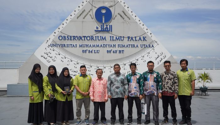 Tim Observatorium Unismuh Makassar Studi Banding ke OIF UMSU