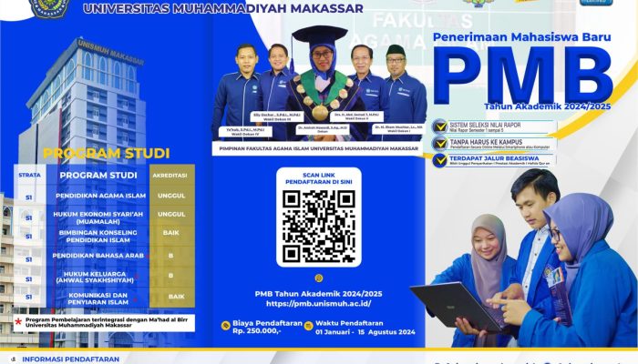 Daftar Sekarang! Prodi BKPI Unismuh Siap Mencetak Guru BK Profesional untuk Indonesia