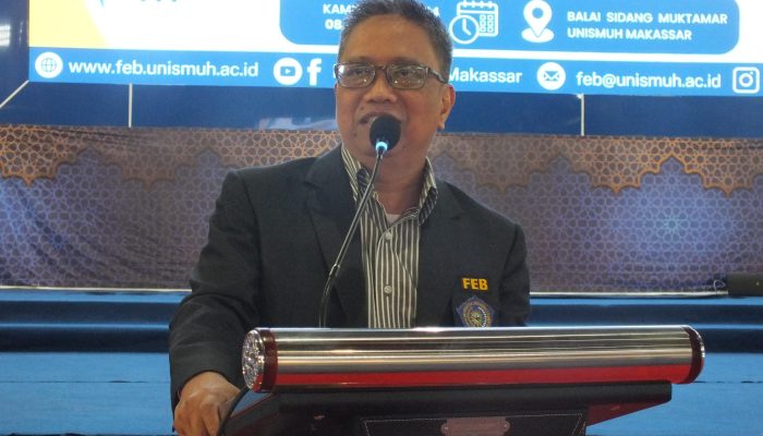 Dekan FEB Unismuh Beri Empat Pesan Penting bagi Mahasiswa KKP dan KKP Internasional