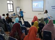 Yuta Otake, Maestro Storytelling AS, Pukau Peserta Workshop Storytelling di Unismuh Makassar