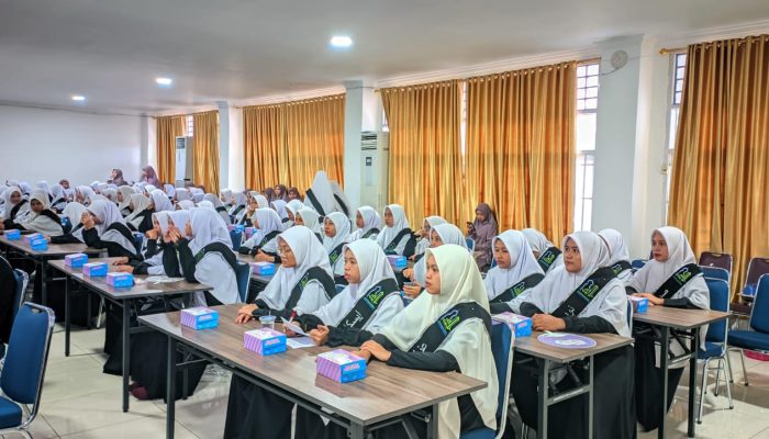 Perkuat Kontribusi Kampus Islami, 134 Mahasiswa Asrama Ma’had Al-Birr Unismuh Makassar Ikuti Haflah Akhirussanah