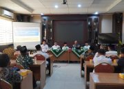 Koordinator Pemberdayaan Masjid LPCR PP Muhammadiyah Bawakan Materi Pembinaan Masjid dan Pengelolaannya di Unismuh Makassar