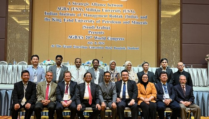 Kerjasama Global, AFEB PTMA dan Lima Universitas Muhammadiyah Jalin Kemitraan Strategis dengan AGBA