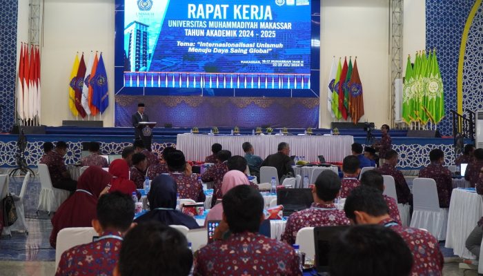 Rapat Kerja Unismuh Bahas Strategi Menuju Internasionalisasi