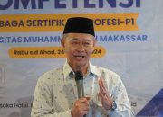 Rektor Unismuh Buka Pelatihan Asesor Kompetensi, Tekankan Integritas dan Profesionalisme