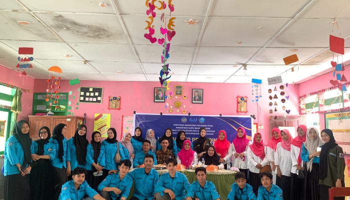 Volunteer Pendidikan 2024, Mahasiswa PGSD Unismuh Berbagi Ilmu di SD 53 Sauleya Takalar