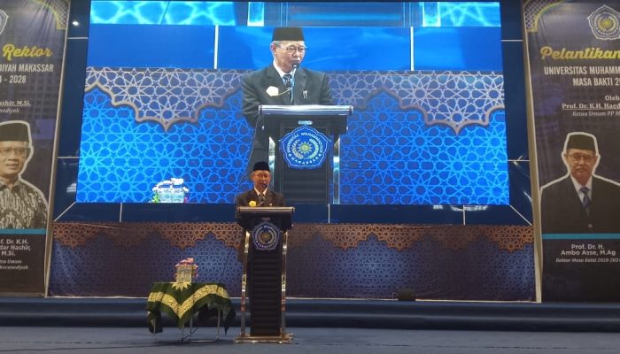 Jejak Prestasi Ambo Asse Memimpin Unismuh Makassar