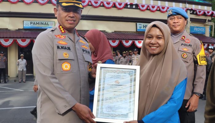 Mahasiswa Unismuh Raih Juara 1 dan 3 di Lomba Jurnalistik Polrestabes Makassar