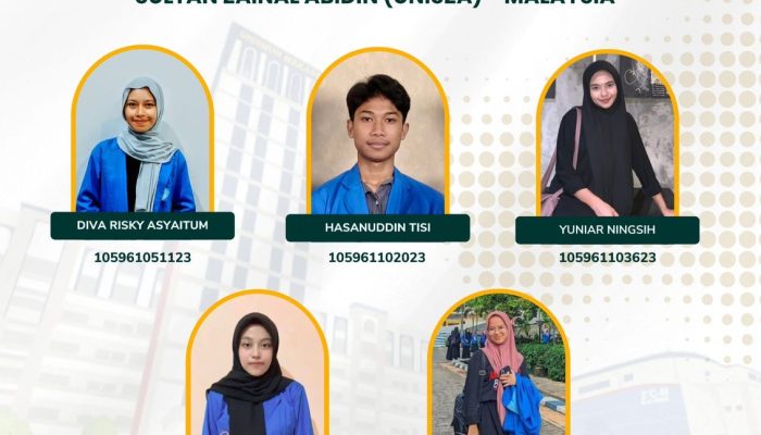 Lima Mahasiswa Agribisnis Unismuh Makassar Terpilih Program Pertukaran Internasional di Malaysia