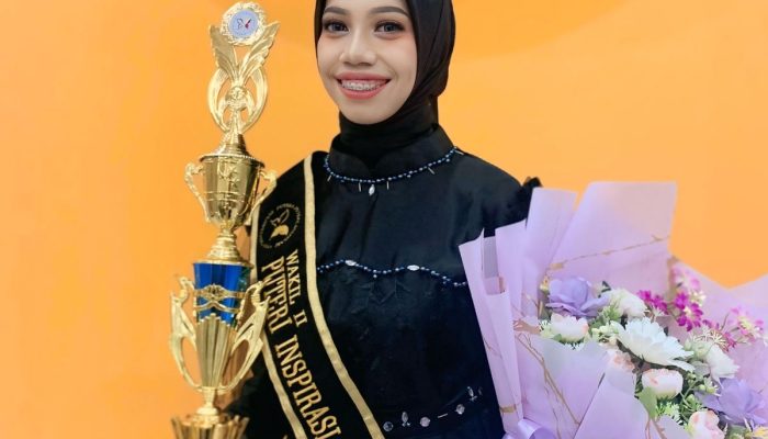 Ayu Andira Mahasiswa Unismuh Sabet Juara II Duta Puteri Inspirasi Sulsel 2024