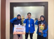 Mahasiswa Unismuh Makassar Ungguli Sejumlah PTN Ternama, Sabet Juara Pertama Lomba Gagasan Futuristik