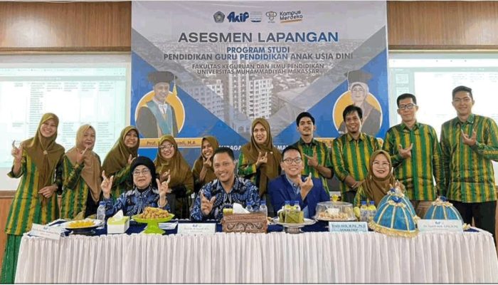 PG-PAUD FKIP Unismuh Makassar Sukses Raih Akreditasi Unggul dari LAMDIK