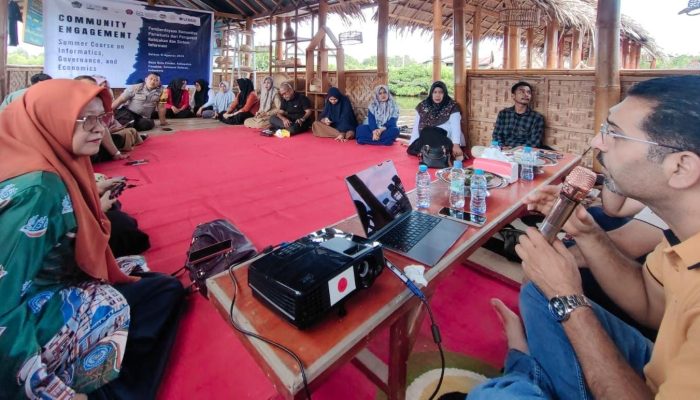 Kolaborasi Internasional: Dosen Asal Palestina dan Unismuh Makassar Berdayakan Desa Bulu Cindea