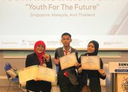 Tim FKIK Unismuh Raih Penghargaan Tertinggi di Ajang Internasional NTU Singapura