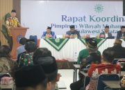 Gelar Rakor, Muhammadiyah Sulsel Bahas Strategi Pengembangan Organisasi