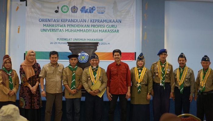 Pelatihan Kepanduan Hizbul Wathan Tingkatkan Keterampilan Mahasiswa PPG Unismuh