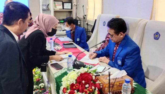 Silaturahmi dengan Bank Mitra, Rektor Unismuh Harap Sinergi yang Lebih Baik