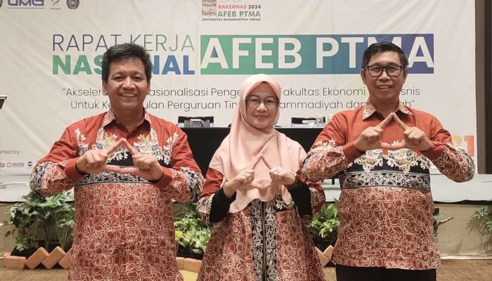 Rakernas AFEB PTMA 2024 Sepakati Tujuh Program Strategis