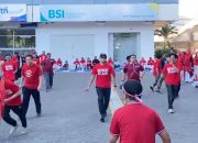 Dosen dan Karyawan Unismuh Meriahkan HUT RI dengan Lomba dan Tawa