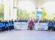 Dekan FAI Unismuh Makassar Lepas 40 Mahasiswa HES untuk PKL di Pengadilan Agama dan Bank Syariah