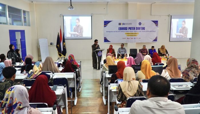 Unismuh Makassar Targetkan 50 Dokumen Paten dalam Edukasi Paten Drafting Kerja Sama dengan Ditjen KI Kemenkumham
