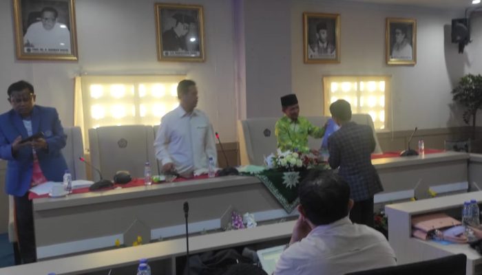 Burhanuddin Diangkat sebagai Plt. Wakil Rektor I Unismuh Makassar
