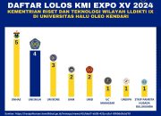 Unismuh Makassar Kirim 4 Tim Terbaik ke KMI Expo XV 2024