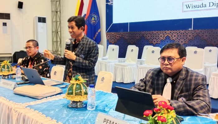 Wakil Rektor I Unismuh Berikan Paparan Proses Akademik pada Ta’aruf Mahasiswa Baru