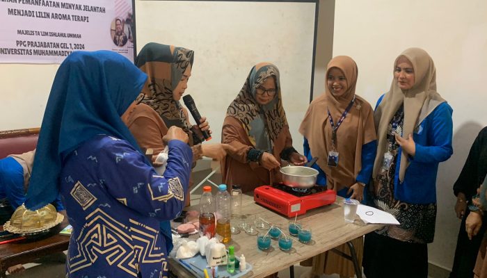 Mahasiswa PPG Unismuh Makassar Berdayakan Masyarakat Lewat Seminar Lingkungan dan Pelatihan Pemanfaatan Minyak Jelantah