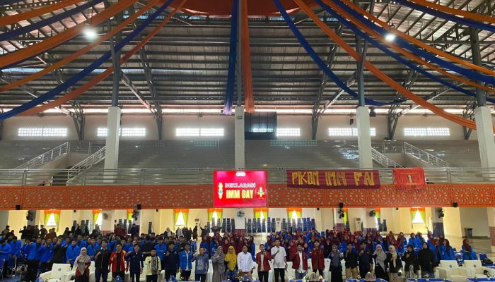 IMM FAI Unismuh Gelar Darul Arqam Dasar, Dekan Tegaskan Pentingnya Pembaruan Pemikiran Kader