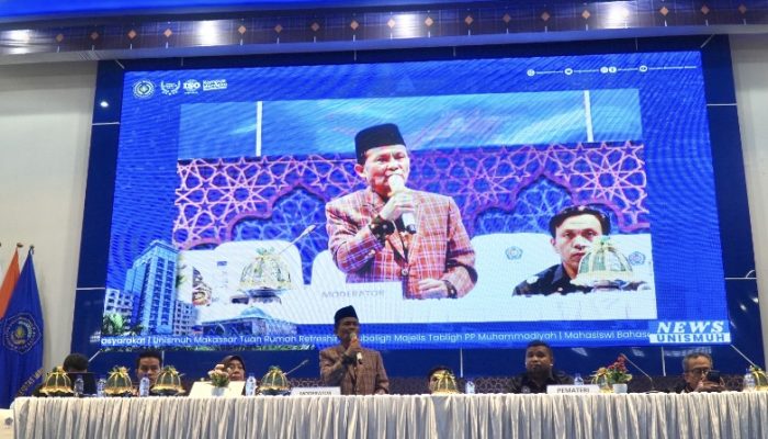 Ta’aruf Maba Unismuh, Wakil Rektor IV Paparkan Pola Pembinaan Kemahasiswaan