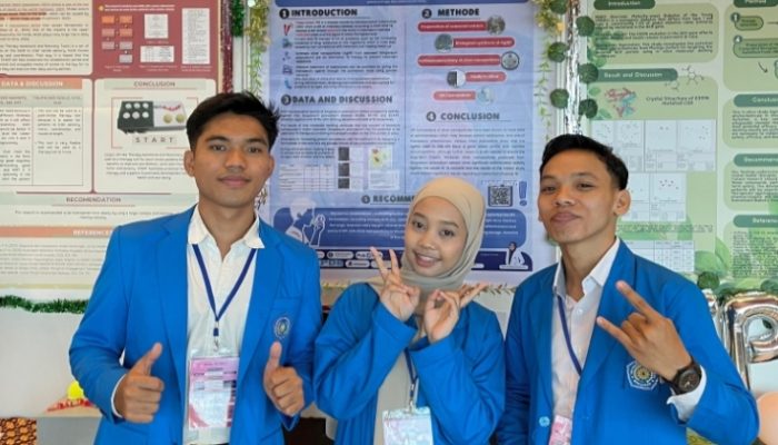 Mahasiswa FKIK Unismuh Makassar Raih Medali Emas di Ajang Inovasi Internasional di Malaysia