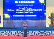Mahasiswa KKP Angkatan XXIX FISIP Unismuh Makassar Dibekali Pengawasan Pemilu dan Pemberdayaan Persyarikatan