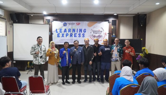 Learning Express: Kerjasama Inovatif Unismuh Makassar dan Politeknik Singapura
