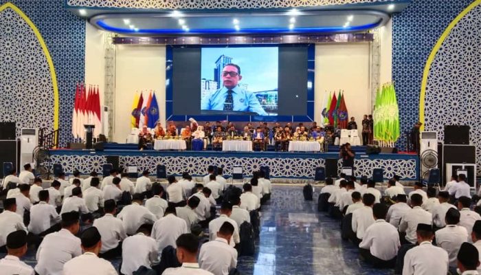 Pesan Rektor Unismuh di Masa Ta’aruf: Mahasiswa Baru Harus Siap Berorganisasi dan Mandiri