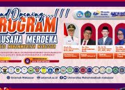 Unismuh Makassar Peserta Terbanyak Wirausaha Merdeka dari 38 Perguruan Tinggi se-Indonesia 2024