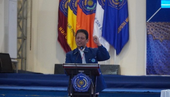 Persiapkan Akreditasi Internasional, Rektor Unismuh Paparkan Tagline ‘Integrated, Green, Islamic, and Futuristic