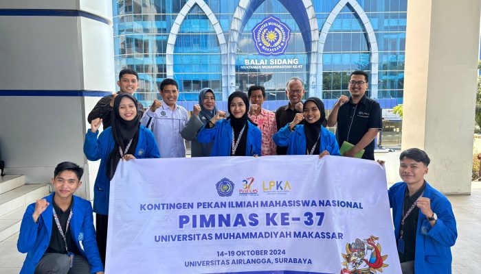 Tim PKM PM Unismuh Siap Berlaga di PIMNAS ke-37 UNAIR Surabaya