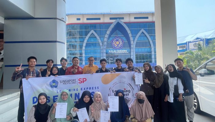 Diseminasi Learning Express: Mahasiswa Unismuh Presentasikan Solusi Kreatif dan Berkelanjutan