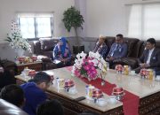 Rektor Unismuh Sambut Tim Asesor LAMDIK untuk Asesmen Lapangan Prodi PGSD