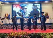 Pengukuhan Dua Guru Besar Unismuh, Inovasi Pendidikan Fisika dan Kebijakan Stunting Jadi Topik Orasi Ilmiah