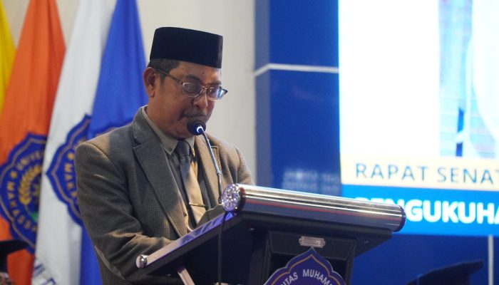 Dosen Unismuh Makassar Jadi Profesor ke-100 di Kepemimpinan Dr Andi Lukman Kepala LLDIKTI IXD