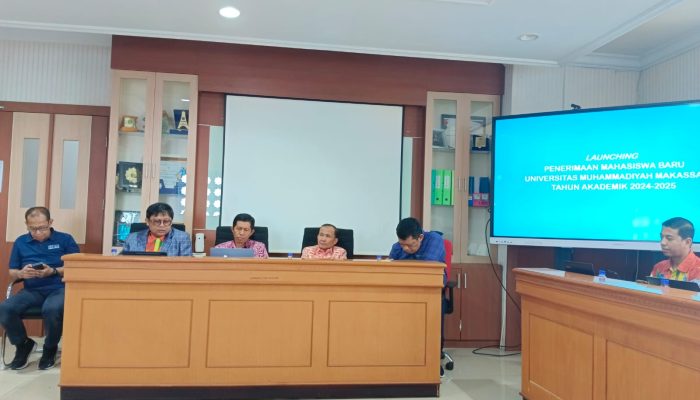 Hadiri Peluncuran PMB Unismuh Makassar! Siswa SMA Bisa Daftar Gratis dan Dapat Hadiah Menarik